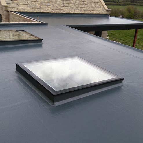 fibreglass flat roof repair installation dublin