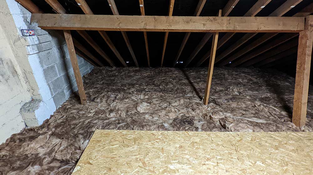 attic insulation dublin